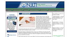 Desktop Screenshot of njlti.org